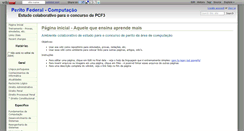 Desktop Screenshot of pcf3.wikidot.com