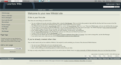 Desktop Screenshot of lexrites.wikidot.com