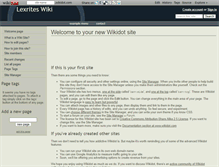 Tablet Screenshot of lexrites.wikidot.com