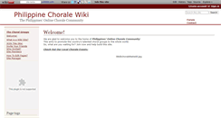 Desktop Screenshot of philippinechorale.wikidot.com