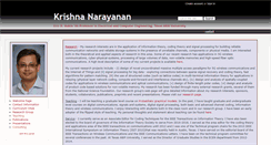 Desktop Screenshot of krishnanarayanan.wikidot.com