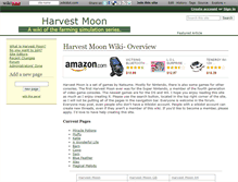 Tablet Screenshot of harvest-moon.wikidot.com