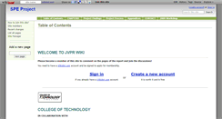 Desktop Screenshot of jvpr.wikidot.com