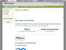 Tablet Screenshot of jvpr.wikidot.com