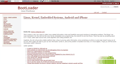 Desktop Screenshot of bootloader.wikidot.com