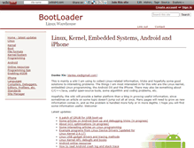 Tablet Screenshot of bootloader.wikidot.com