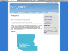 Tablet Screenshot of iseg-pucrs.wikidot.com