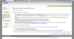 Desktop Screenshot of ggow.wikidot.com