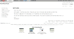 Desktop Screenshot of impressionables.wikidot.com