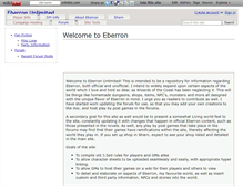 Tablet Screenshot of eberronunlimited.wikidot.com