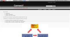 Desktop Screenshot of connect-learning-system.wikidot.com