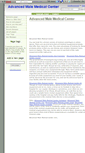 Mobile Screenshot of advancedmalemedicalcenter.wikidot.com