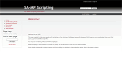 Desktop Screenshot of blackbloodsamp.wikidot.com