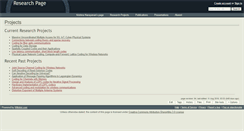 Desktop Screenshot of commtheory.wikidot.com