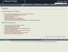 Tablet Screenshot of commtheory.wikidot.com