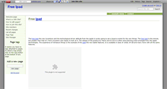 Desktop Screenshot of free-ipad.wikidot.com