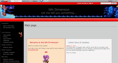 Desktop Screenshot of neo-dimension.wikidot.com