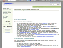 Tablet Screenshot of lyngengutta.wikidot.com