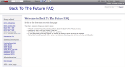 Desktop Screenshot of bttf.wikidot.com