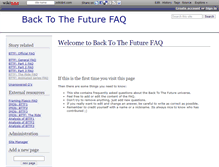 Tablet Screenshot of bttf.wikidot.com