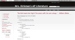 Desktop Screenshot of kirkmanenglish.wikidot.com