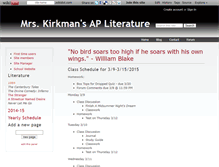 Tablet Screenshot of kirkmanenglish.wikidot.com