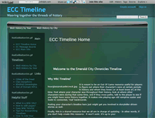 Tablet Screenshot of ecctimeline.wikidot.com