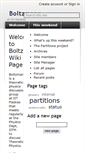 Mobile Screenshot of boltzmann.wikidot.com