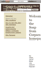 Mobile Screenshot of corpsesoap-wiki.wikidot.com