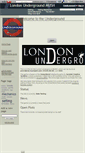 Mobile Screenshot of londonunderground.wikidot.com