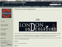 Tablet Screenshot of londonunderground.wikidot.com