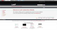 Desktop Screenshot of leep.wikidot.com