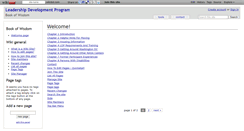 Desktop Screenshot of ldp-bookofwisdom.wikidot.com