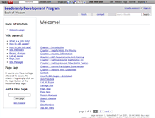 Tablet Screenshot of ldp-bookofwisdom.wikidot.com