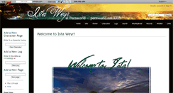Desktop Screenshot of isw.wikidot.com