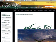Tablet Screenshot of isw.wikidot.com