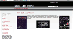 Desktop Screenshot of darktidesrising.wikidot.com
