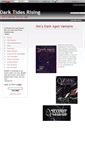 Mobile Screenshot of darktidesrising.wikidot.com