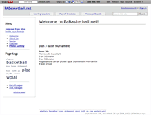 Tablet Screenshot of pabasketball.wikidot.com