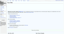 Desktop Screenshot of bio.wikidot.com