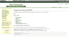 Desktop Screenshot of minifw.wikidot.com