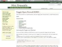 Tablet Screenshot of minifw.wikidot.com