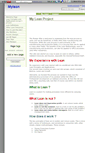 Mobile Screenshot of mylean.wikidot.com