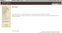 Desktop Screenshot of aplib.wikidot.com