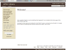 Tablet Screenshot of aplib.wikidot.com