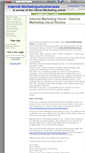 Mobile Screenshot of internet-marketinguncutreviews.wikidot.com