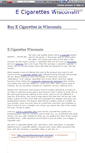 Mobile Screenshot of e-cigaretteswisconsin.wikidot.com