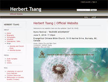 Tablet Screenshot of herberttsang.wikidot.com