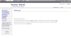 Desktop Screenshot of humor-world.wikidot.com