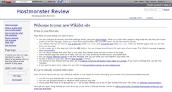 Desktop Screenshot of hostmonsterreview.wikidot.com